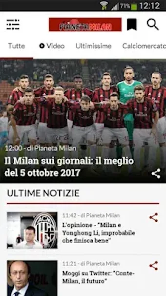 Imagen 0 para Pianeta Milan