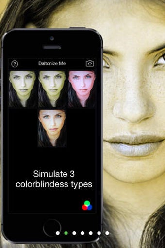 Image 0 for Daltonize Me Camera