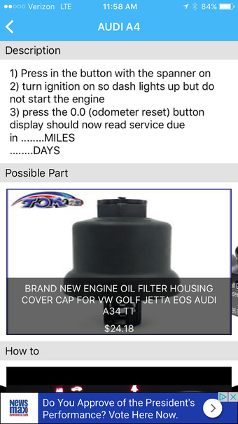 Imagen 0 para OBD Trouble Codes, Oil Re…