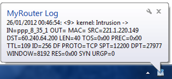 Imagen 0 para MyRouter Log