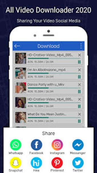 Image 1 for All Video Downloader - 4k…