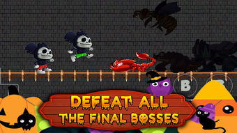 Imagen 2 para Mouse Castle Jump: Hallow…