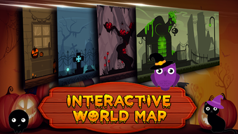 Imagen 1 para Mouse Castle Jump: Hallow…