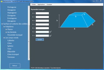 Image 0 for GeoCalcul.Pro
