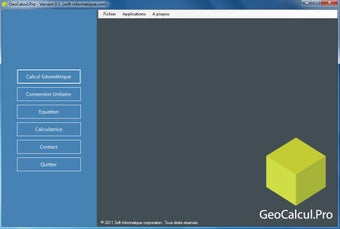 Image 2 for GeoCalcul.Pro