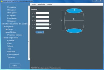 Image 4 for GeoCalcul.Pro