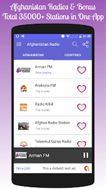 Image 2 for All Afghanistan Radios in…