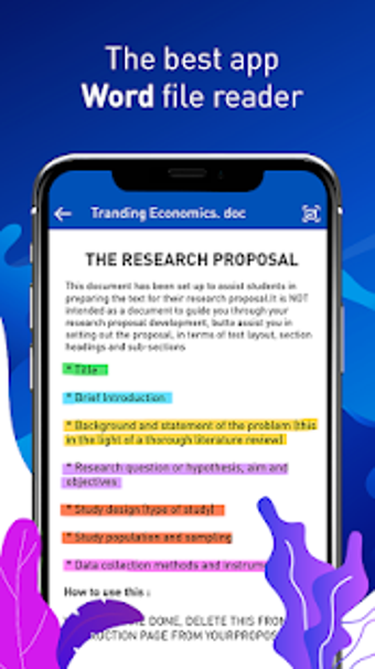 Image 1 for Word Document Reader: Wor…