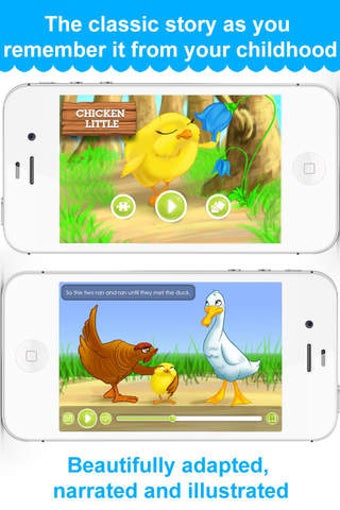 Image 0 for Chicken Little - Narrated…