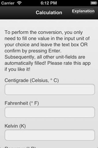 Image 0 for Fast Temperature Converte…