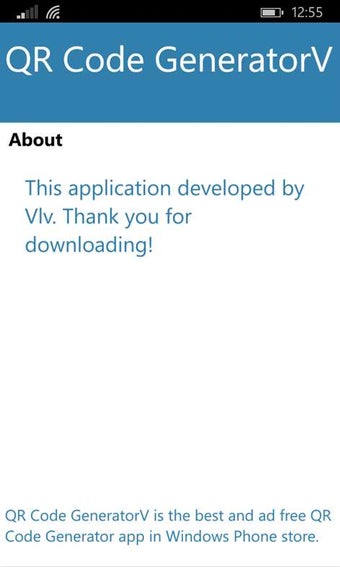Image 0 for QR Code GeneratorV for Wi…