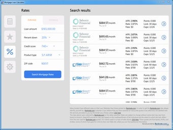 Imagen 0 para Mortgage Loan Calculator