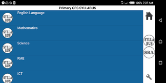 Imagen 1 para Primary Syllabus + SBA GE…