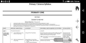 Imagen 2 para Primary Syllabus + SBA GE…