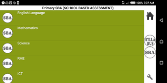 Imagen 0 para Primary Syllabus + SBA GE…