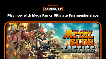 Image 0 for Crunchyroll Metal Slug Ta…