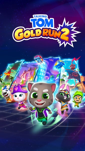 Image 0 for Talking Tom Gold Run 2