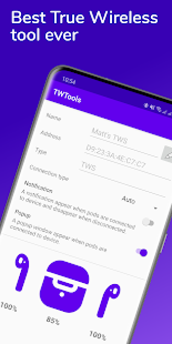 Image 2 for TWTools - True Wireless T…