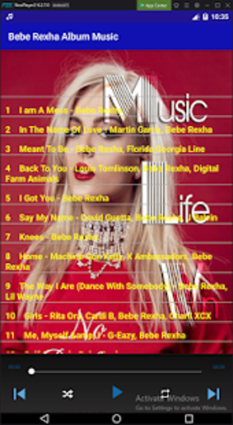 Imagen 0 para Bebe Rexha Album Music