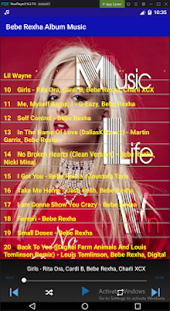 Imagen 3 para Bebe Rexha Album Music