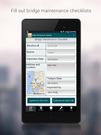 Imagen 1 para Bridge Inspection App