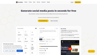 Imagen 0 para AI Social Post Generator