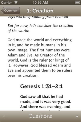 Image 0 for XV: the Bible in 15