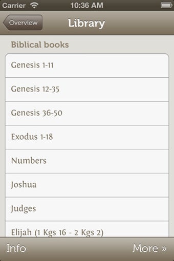 Image 1 for XV: the Bible in 15