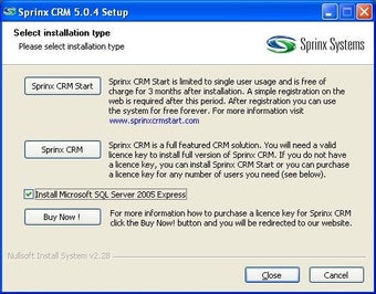 Image 0 for Sprinx CRM Activity Gadge…