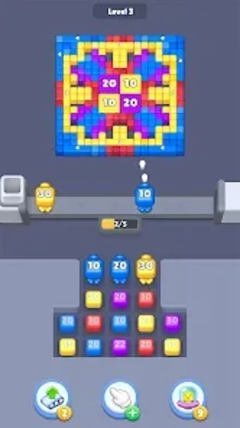 Image 0 for Pixeldom: Pop Blast