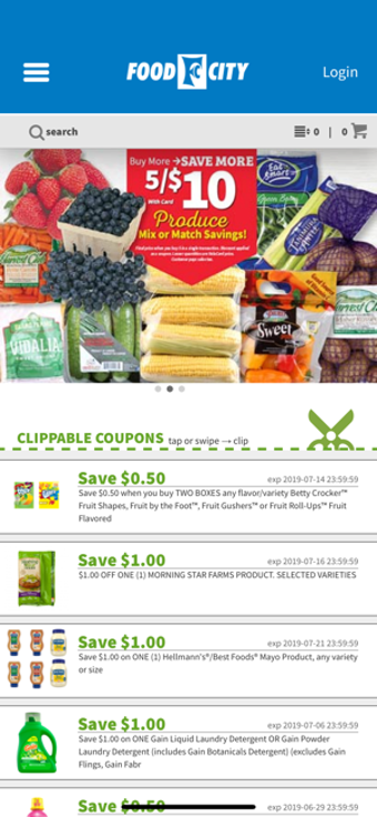 Imagen 0 para Food City Mobile