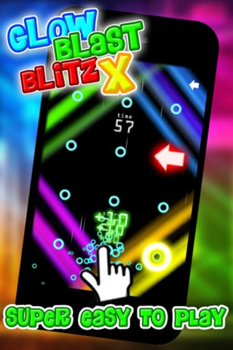 Image 0 for Glow Blast Blitz X - the …