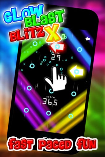 Image 1 for Glow Blast Blitz X - the …