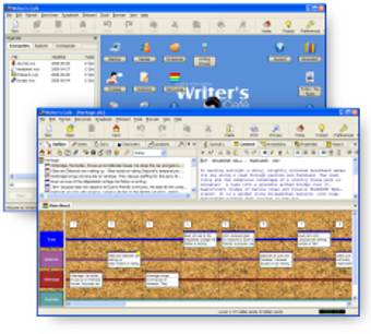 Image 0 for Writer's Cafe for Fedora …