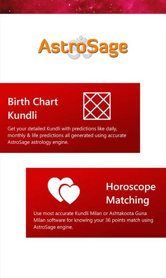 Image 2 for AstroSage Kundli for Wind…