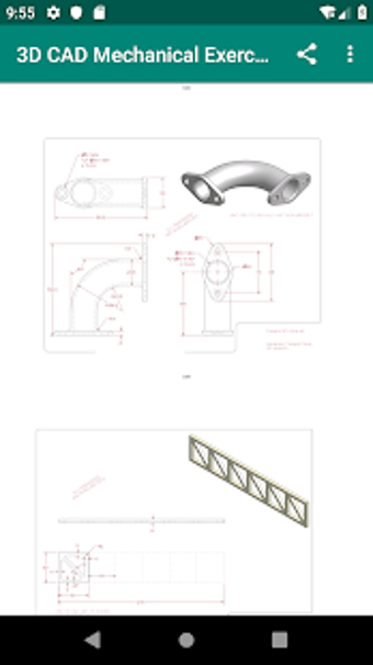 Image 0 for 3D CAD Mechanical Exercis…