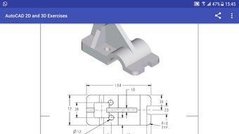 Image 2 for 3D CAD Mechanical Exercis…