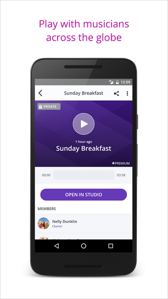Imagen 0 para Soundtrap - Make Music On…