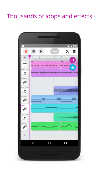 Imagen 2 para Soundtrap - Make Music On…