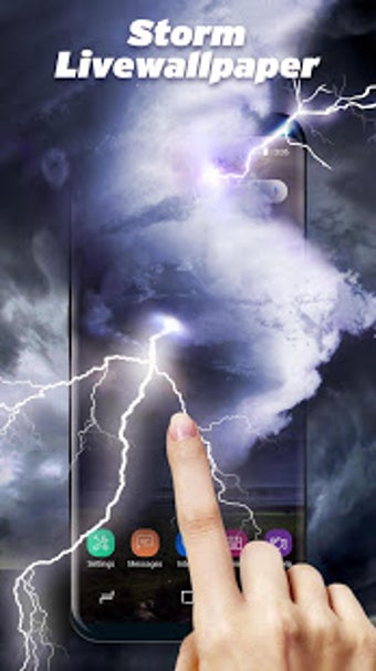 Image 0 for Thunder Storm Lightning L…