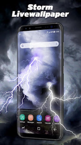 Image 1 for Thunder Storm Lightning L…