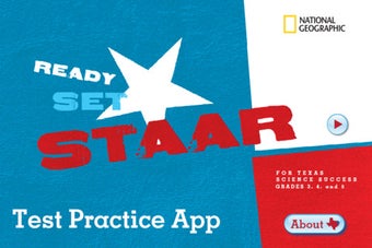 Ready Set STAAR Test Practice App Screen Pics 1