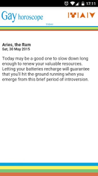 Imagen 3 para Gay Horoscope