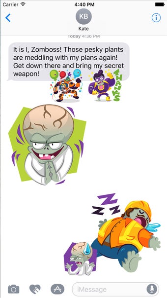 Image 1 for Plants vs Zombies Sticker…