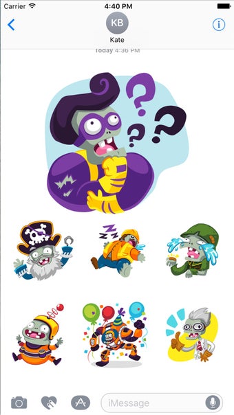 Imagen 1 para Plants vs Zombies Sticker…