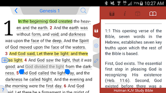 Imagen 0 para Holman KJV Study Bible