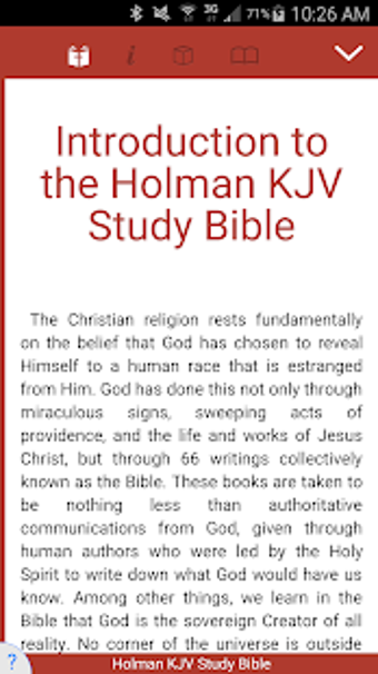 Imagen 3 para Holman KJV Study Bible