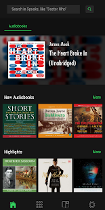 Image 2 for Spooks - Discover Audiobo…