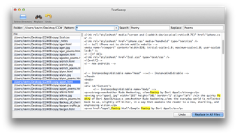 Imagen 0 para TextSweep