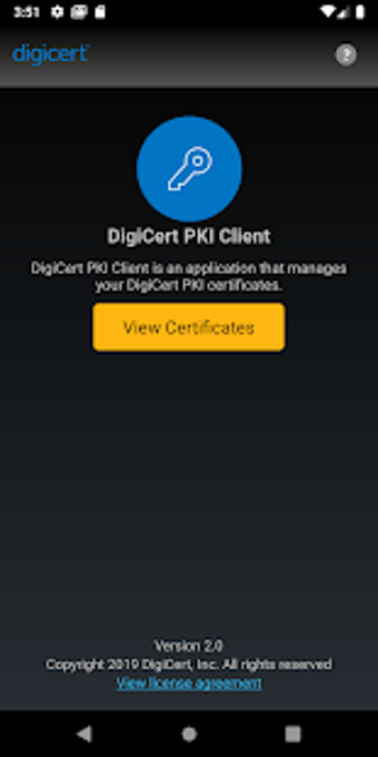 Imagen 0 para DigiCert PKI Client For A…